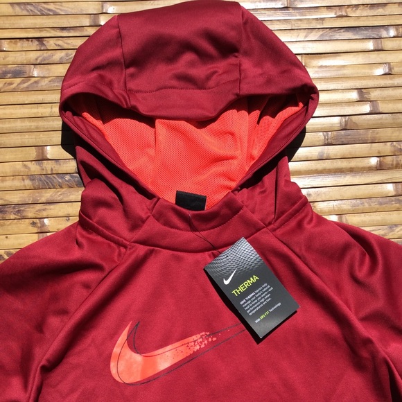 Nike Dri-Fit Therma Fitness Hoodie Sweater Boys XL - Picture 5 of 8